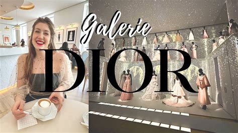 galerie dior cafe|la galleria Dior tickets.